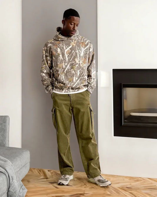 Unisex bequemer Camouflage-Hoodie, stylisch und komfortabel für Alltag und Freizeit