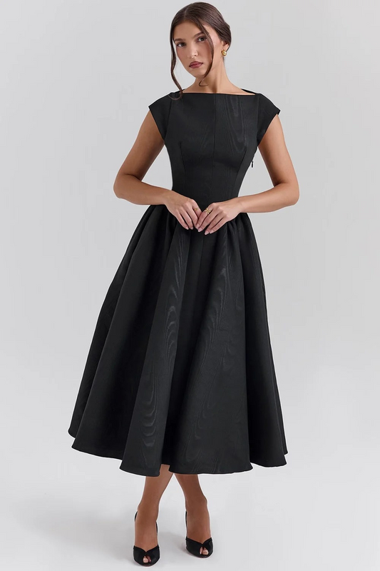 Vintage-Cocktailkleid für Damen in figurbetonter Passform für festliche Anlässe