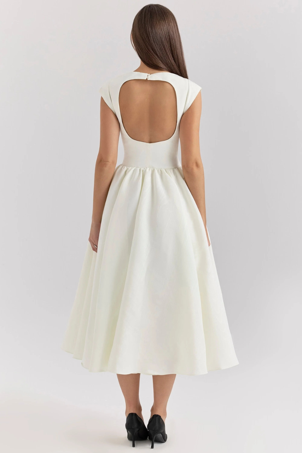 Vintage-Cocktailkleid für Damen in figurbetonter Passform für festliche Anlässe