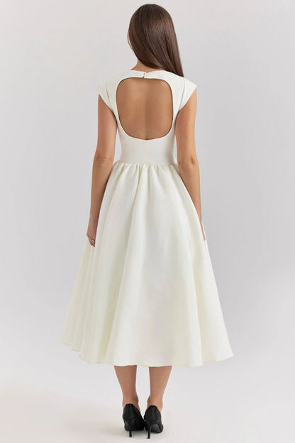 Vintage-Cocktailkleid für Damen in figurbetonter Passform für festliche Anlässe