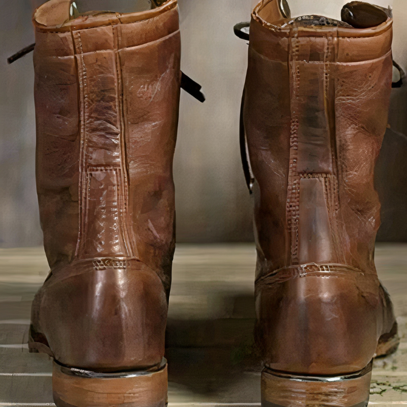 Vintage-Schnürstiefel für Damen mit zeitlosem Design, ideal für Alltag und besondere Anlässe