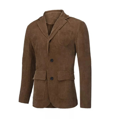 Vintage warmer Blazer für Herren im klassischen Stil