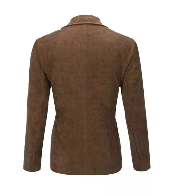 Vintage warmer Blazer für Herren im klassischen Stil