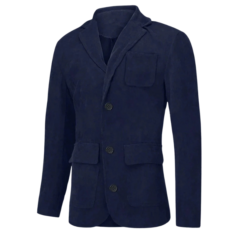 Vintage warmer Blazer für Herren im klassischen Stil