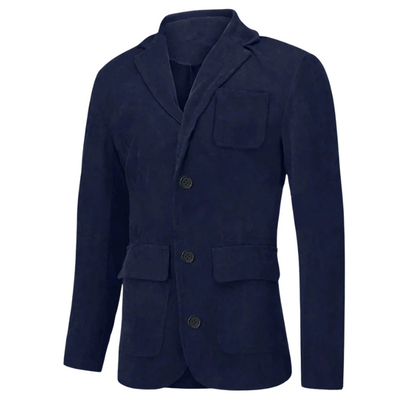 Vintage warmer Blazer für Herren im klassischen Stil