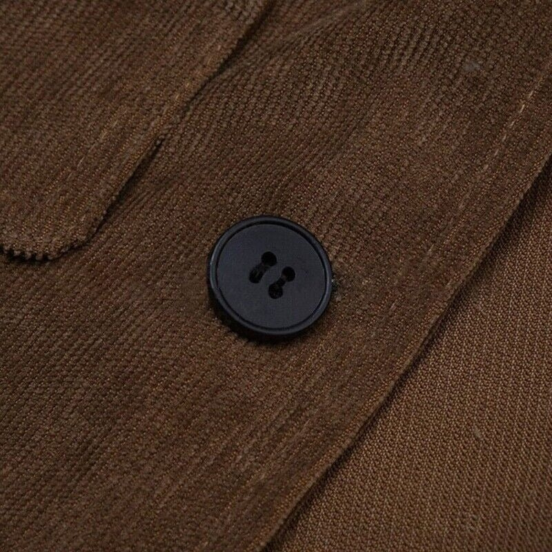 Vintage warmer Blazer für Herren im klassischen Stil