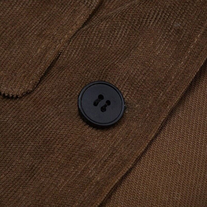 Vintage warmer Blazer für Herren im klassischen Stil