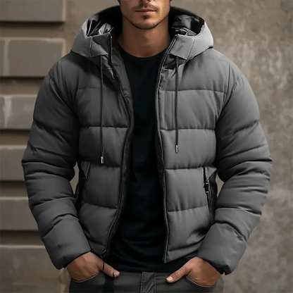Warme Daunenjacke für Herren im modernen Design