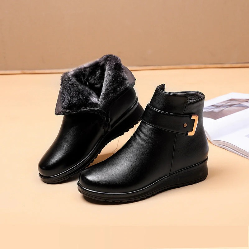 Warme Stiefeletten für Damen mit elegantem Design und bequemem Tragekomfort