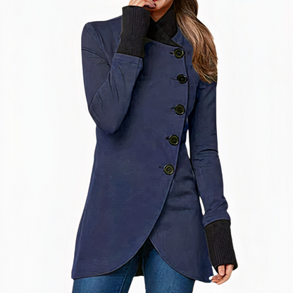 Warme Vintage-Winterjacke für Damen in elegantem Design