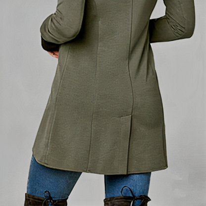 Warme Vintage-Winterjacke für Damen in elegantem Design