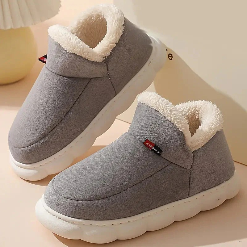 Warme weiche Schuhe für Damen in modernem Design, ideal für kalte Wintertage und den täglichen Gebrauch.