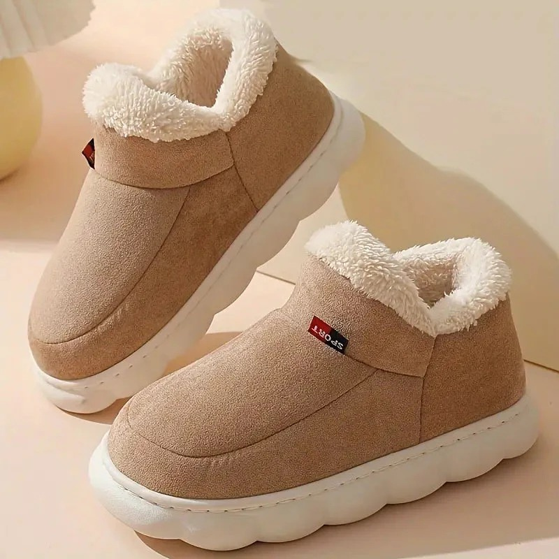 Warme weiche Schuhe für Damen in modernem Design, ideal für kalte Wintertage und den täglichen Gebrauch.