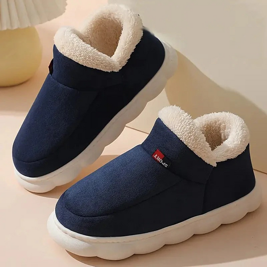 Warme weiche Schuhe für Damen in modernem Design, ideal für kalte Wintertage und den täglichen Gebrauch.