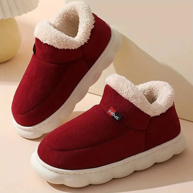 Warme weiche Schuhe für Damen in modernem Design, ideal für kalte Wintertage und den täglichen Gebrauch.