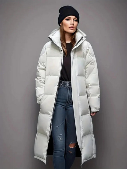Warme Winter-Pufferjacke für Damen in modernem Design – ideal für kalte Tage