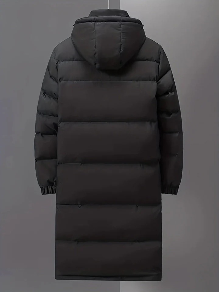 Warme Winter-Pufferjacke für Damen in modernem Design – ideal für kalte Tage