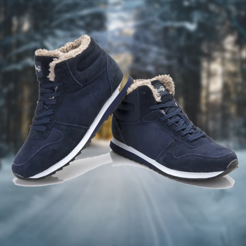 Warme Winterstiefel für Herren in stilvollem Design für kalte Tage