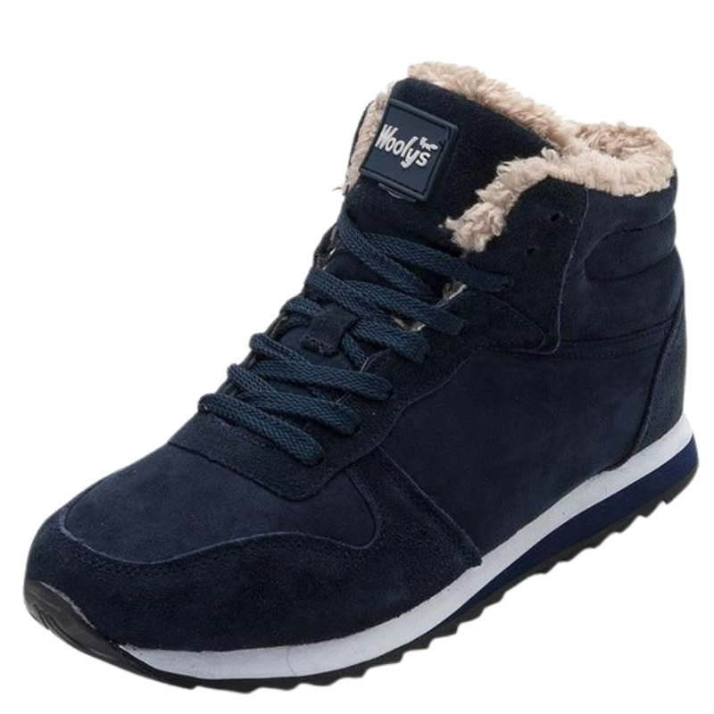 Warme Winterstiefel für Herren in stilvollem Design für kalte Tage