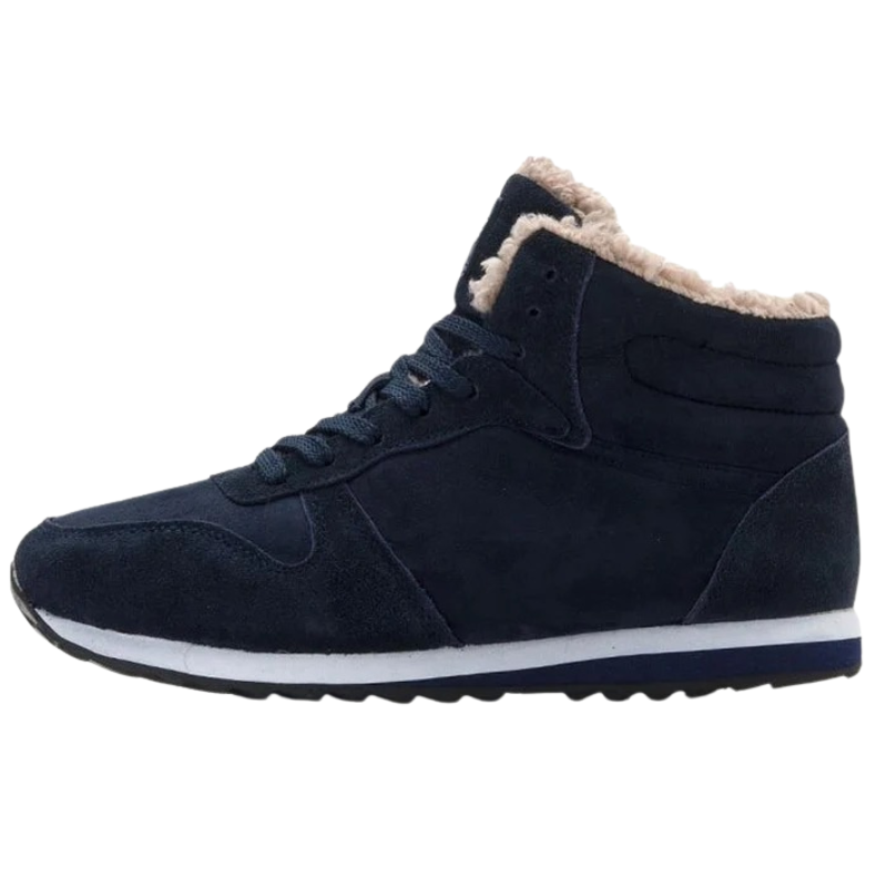 Warme Winterstiefel für Herren in stilvollem Design für kalte Tage