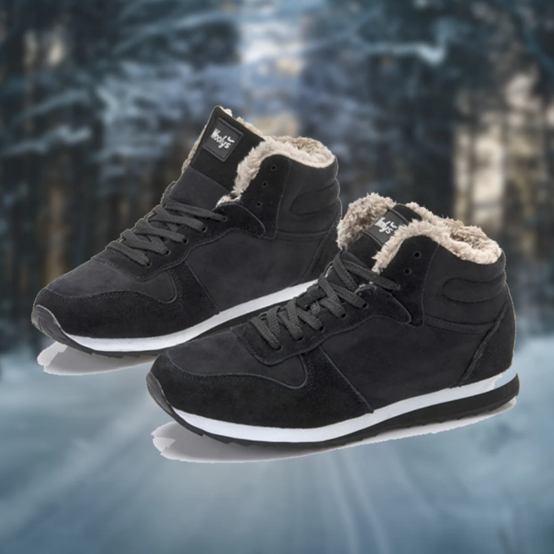 Warme Winterstiefel für Herren in stilvollem Design für kalte Tage