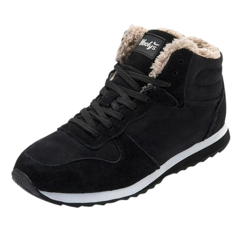 Warme Winterstiefel für Herren in stilvollem Design für kalte Tage