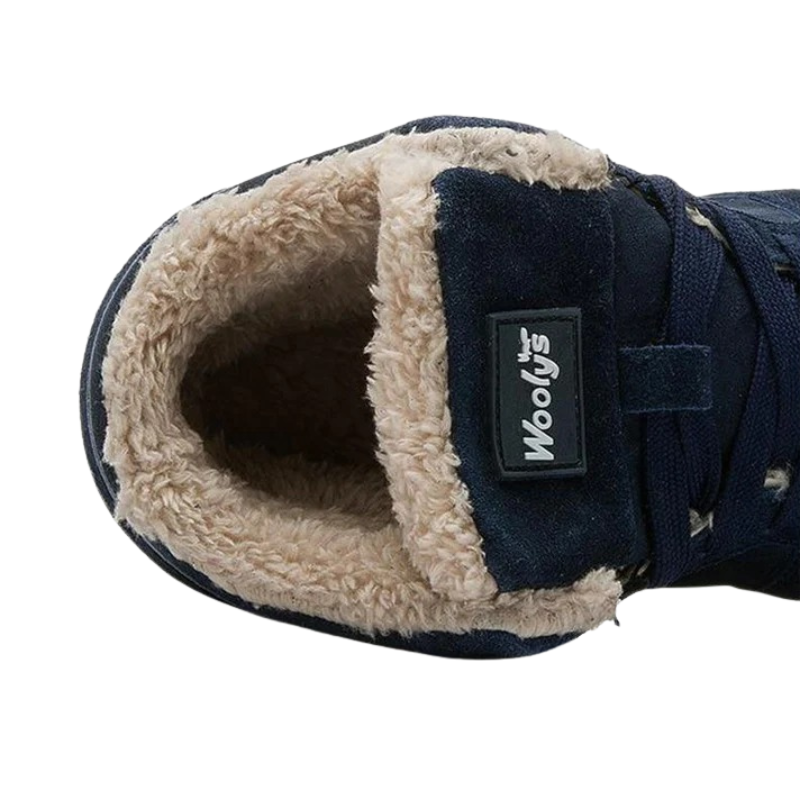Warme Winterstiefel für Herren in stilvollem Design für kalte Tage