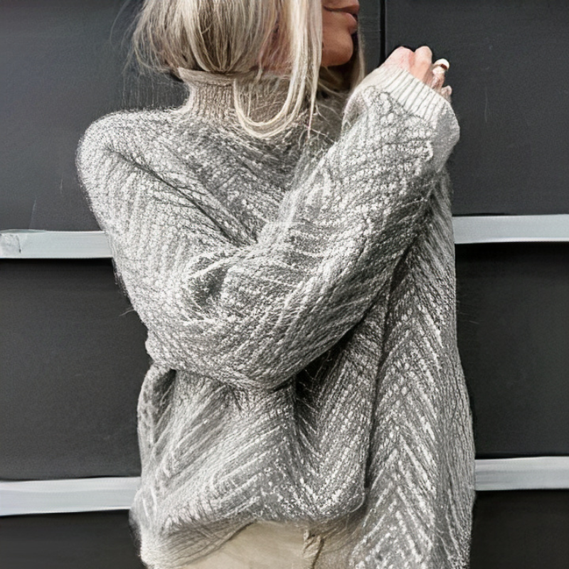 Warmer Pullover für Damen für angenehme Wärme und stilvollen Auftritt an kühlen Tagen