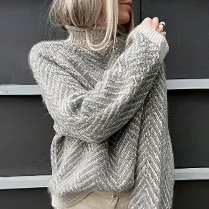 Warmer Pullover für Damen für angenehme Wärme und stilvollen Auftritt an kühlen Tagen
