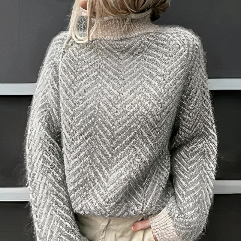 Warmer Pullover für Damen für angenehme Wärme und stilvollen Auftritt an kühlen Tagen