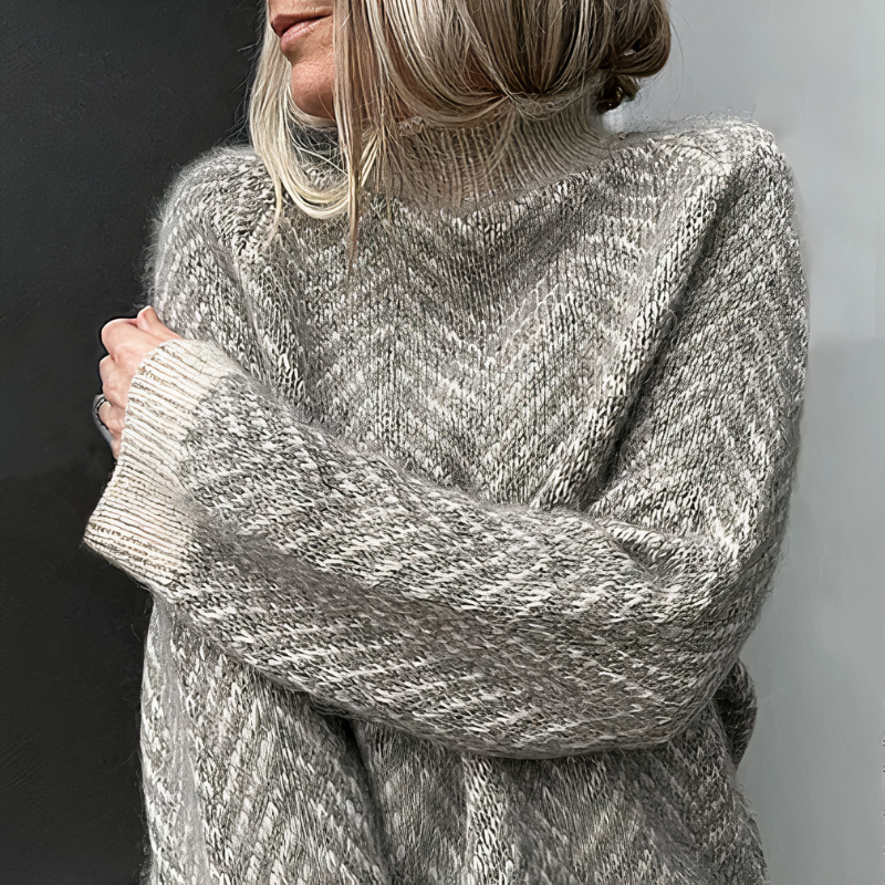 Warmer Pullover für Damen für angenehme Wärme und stilvollen Auftritt an kühlen Tagen