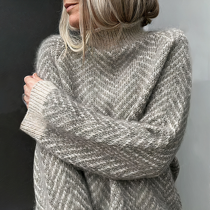 Warmer Pullover für Damen für angenehme Wärme und stilvollen Auftritt an kühlen Tagen