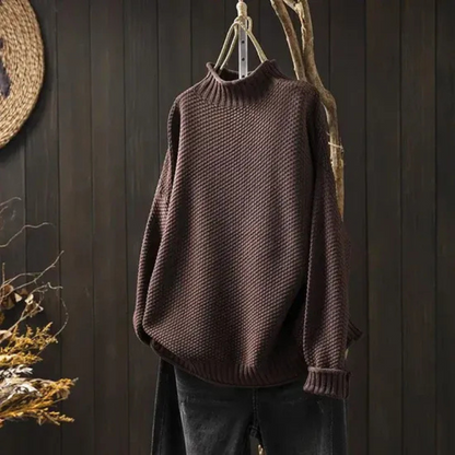 Warmer Rollkragenpullover für Damen in elegantem Design