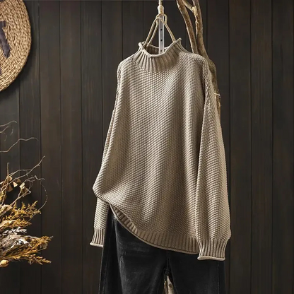Warmer Rollkragenpullover für Damen in elegantem Design