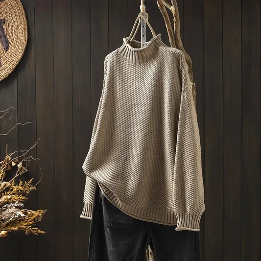 Warmer Rollkragenpullover für Damen in elegantem Design