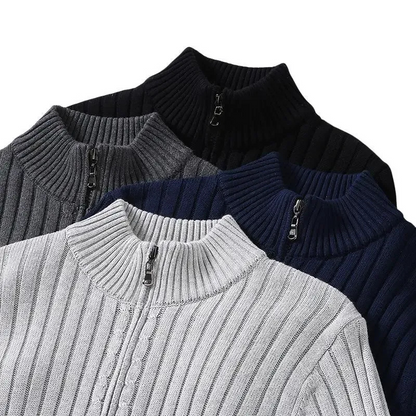 Warmer Strickcardigan für Herren in zeitlosem Design für Alltag und Freizeit.