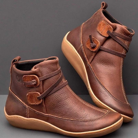 Wasserdichte Damenstiefeletten mit modernem Design, ideal für Alltag, Regenwetter und vielseitige Kombinationen.
