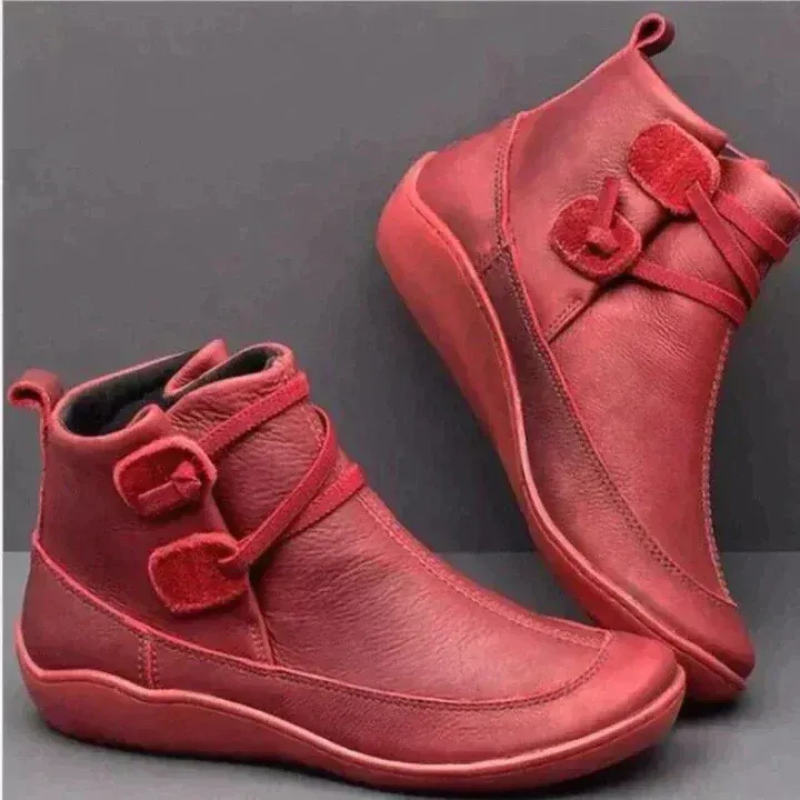 Wasserdichte Damenstiefeletten mit modernem Design, ideal für Alltag, Regenwetter und vielseitige Kombinationen.