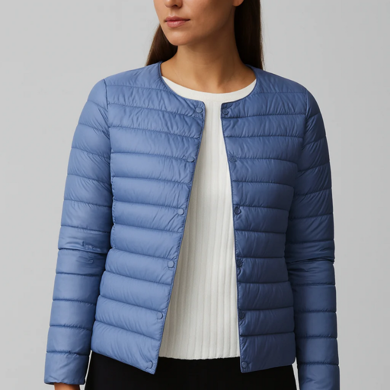 Wasserdichte Daunenjacke für Damen für zuverlässigen Schutz und stilvollen Look bei jedem Wetter