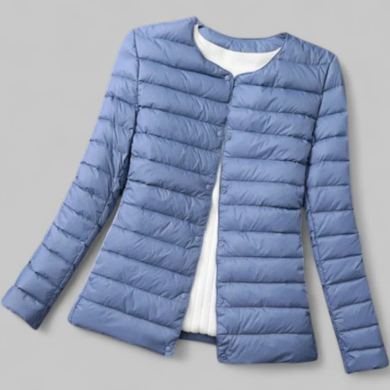 Wasserdichte Daunenjacke für Damen für zuverlässigen Schutz und stilvollen Look bei jedem Wetter