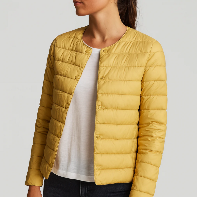 Wasserdichte Daunenjacke für Damen für zuverlässigen Schutz und stilvollen Look bei jedem Wetter
