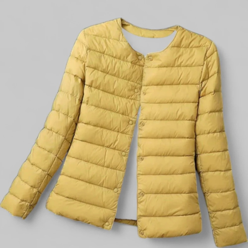 Wasserdichte Daunenjacke für Damen für zuverlässigen Schutz und stilvollen Look bei jedem Wetter