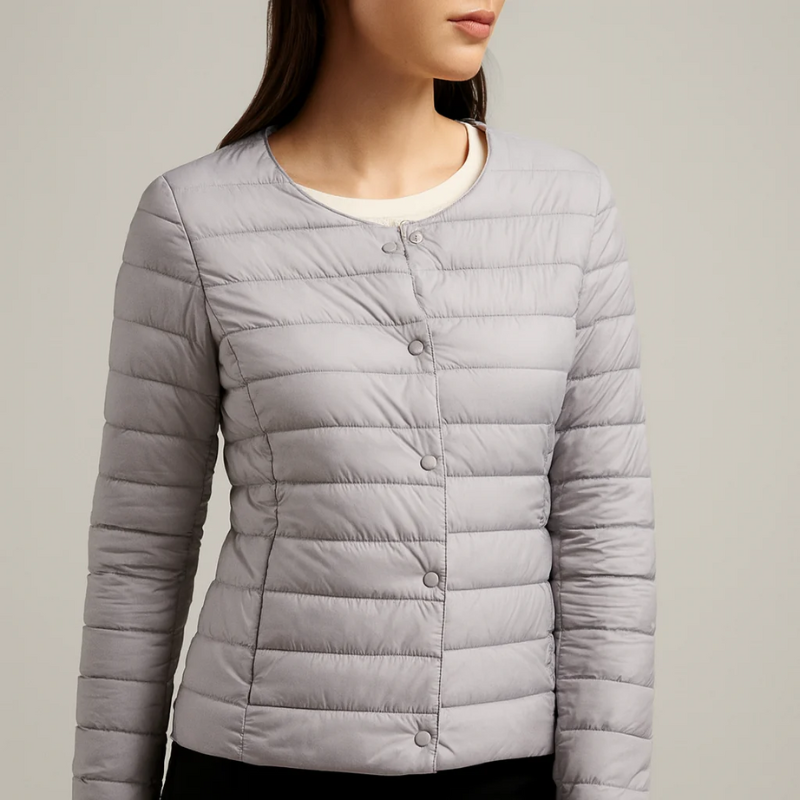 Wasserdichte Daunenjacke für Damen für zuverlässigen Schutz und stilvollen Look bei jedem Wetter