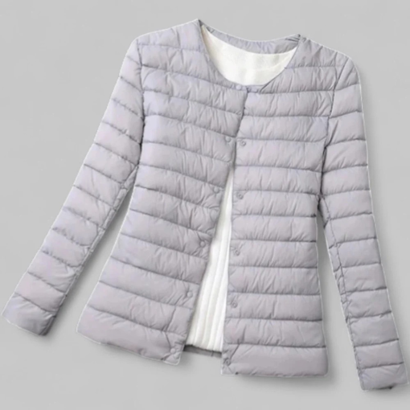 Wasserdichte Daunenjacke für Damen für zuverlässigen Schutz und stilvollen Look bei jedem Wetter