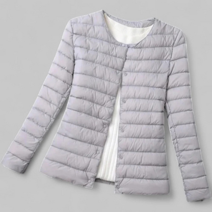 Wasserdichte Daunenjacke für Damen für zuverlässigen Schutz und stilvollen Look bei jedem Wetter