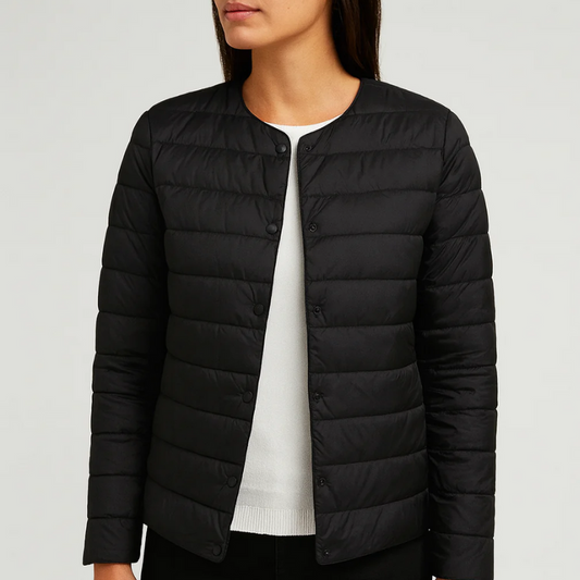 Wasserdichte Daunenjacke für Damen für zuverlässigen Schutz und stilvollen Look bei jedem Wetter
