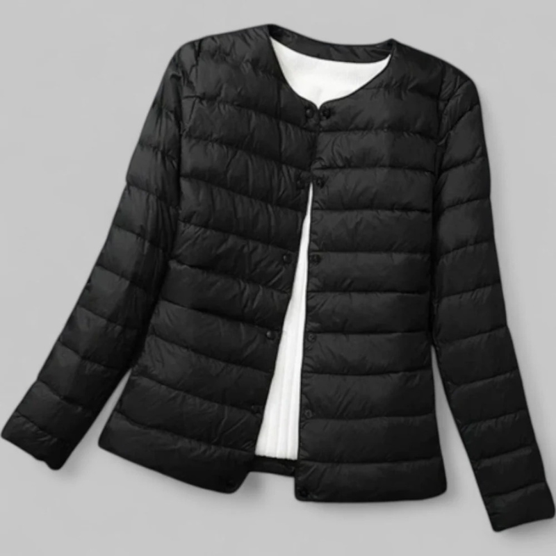 Wasserdichte Daunenjacke für Damen für zuverlässigen Schutz und stilvollen Look bei jedem Wetter