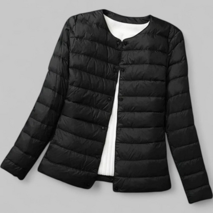 Wasserdichte Daunenjacke für Damen für zuverlässigen Schutz und stilvollen Look bei jedem Wetter