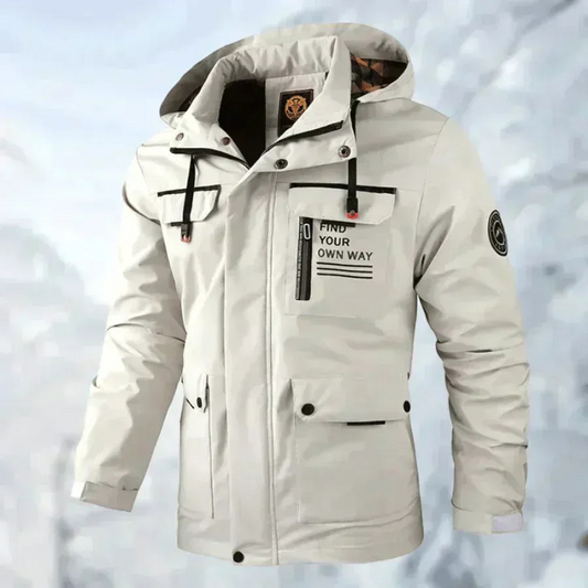 Herren wasserdichte Winterjacke für Ski und Outdoor-Aktivitäten