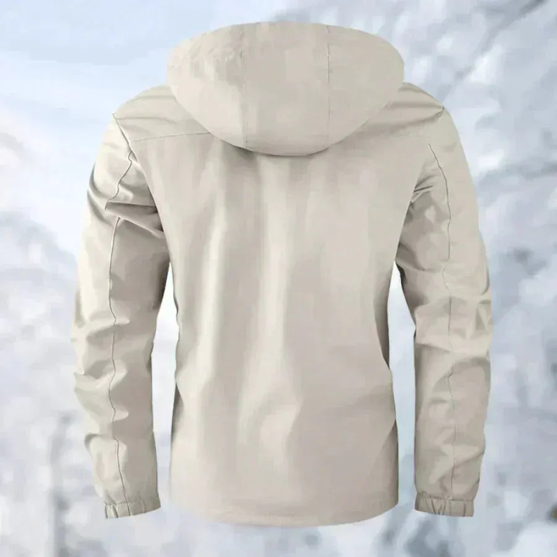 Herren wasserdichte Winterjacke für Ski und Outdoor-Aktivitäten